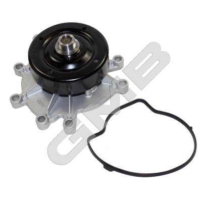 Rareelectrical - Water Pump Compatible With 2002-2012 Jeep Liberty 2006-2010 Commander 2007-2009 Chrysler Aspen Dodge - Image 8