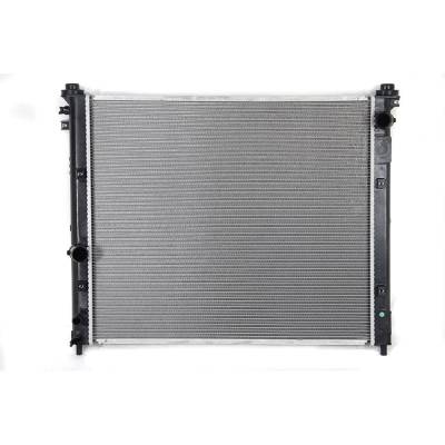 Rareelectrical - Radiator Compatible With 2008-2011 Cadillac Sts 3.6L V6 Sedan Automatic Downflow 16Mm Plastic - Image 3