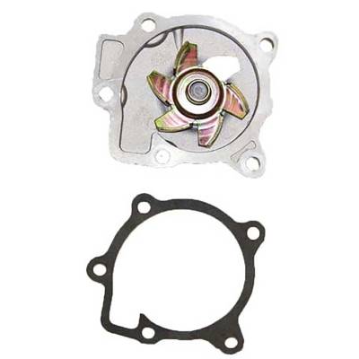 Rareelectrical - Water Pump Compatible With 1990-1993 Geo Storm Gsi 1991-1993 Isuzu Stylus 1992 Isuzu Impulse 1.6L - Image 3