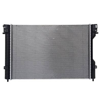 Rareelectrical - Radiator Compatible With 1997-2001 Cadillac Catera 3.0L V6 Dohc Luxury Sedan Crossflow Aluminum Core - Image 1