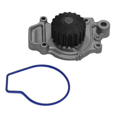 Rareelectrical - Engine Water Pump Compatible With Honda Civic Crx Wagon 1985-1987 1.5L I4 Ew 1.3L Ev Sohc All Trims - Image 7