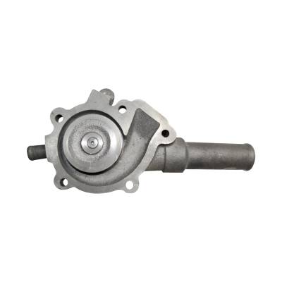 Rareelectrical - Engine Coolant Pump Compatible With Mazda Heavy-Duty Cast Iron Housing Belt Driven Standard Rotation - Image 4