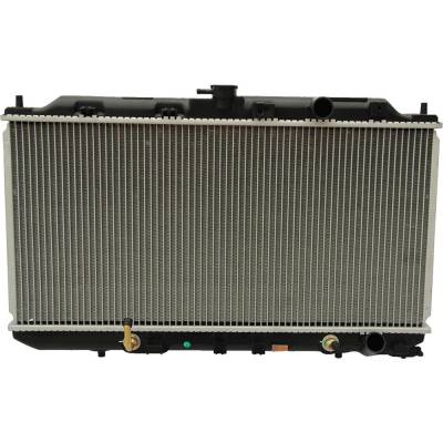 Rareelectrical - Radiator Compatible With 1992-1993 Acura Integra Gs-R 1990-1993 Ls Gs 1.8L L4 Dohc Vtec Pa Aluminum - Image 3