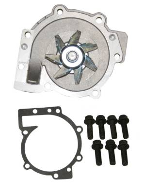 Rareelectrical - Water Pump Compatible With 1999 2000 2001 2002 Volvo S80 2.5L I5 2.9L I6 Twin Turbo T6 B5254 B6294 - Image 4