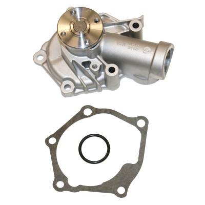 Rareelectrical - Water Pump Compatible With 2004-2012 Mitsubishi Galant 3.0L V6 6B31 Mivec Eclipse 2006-2012 Lancer - Image 2