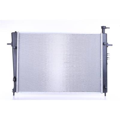 Rareelectrical - Radiator Compatible With 2005 2006 2007 2008 2009 Hyundai Tucson Se 2.0L I4 2.7L V6 Fwd Awd 4-Speed - Image 3