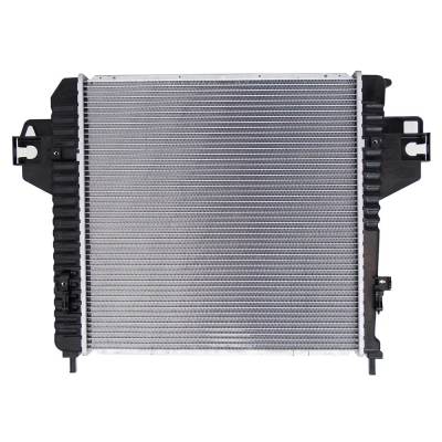 Rareelectrical - Radiator Compatible With 2002-2005 Jeep Liberty Renegade Sport Limited 3.7L V6 226 Cid 2Wd 4Wd Pa - Image 2