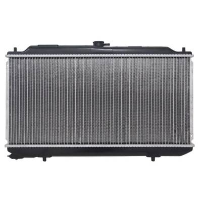 Rareelectrical - Radiator Compatible With 1992-1993 Acura Integra Gs-R 1990-1993 Ls Gs 1.8L L4 Dohc Vtec Pa Aluminum - Image 2