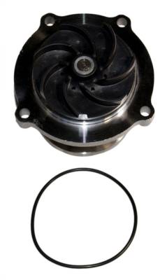 Rareelectrical - Water Pump Compatible With 2003-2004 Ford F-250 F-350 F-450 F-550 Super Duty Excursion F650 F750 - Image 3