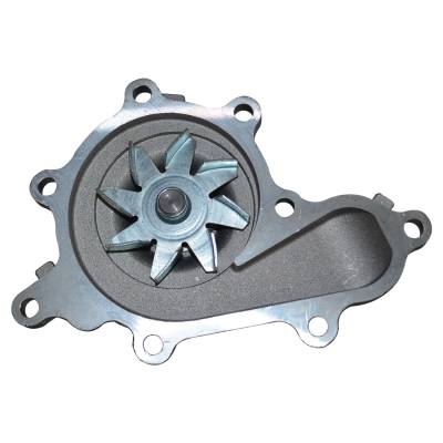 Rareelectrical - Engine Water Pump Compatible With 2001-2019 Nissan Cabstar Np300 Navara Pathfinder Nv350 Urvan 2.5L - Image 4