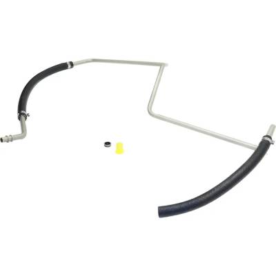 Rareelectrical - New Power Steering Return Line Hose Assembly Compatible With Buick Chevrolet Gmc Trailblazer Ext Ls - Image 3