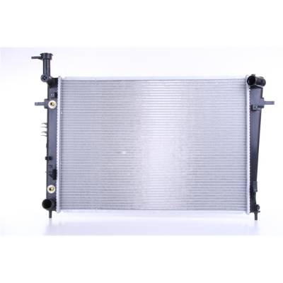Rareelectrical - Radiator Compatible With 2005 2006 2007 2008 2009 Hyundai Tucson Se 2.0L I4 2.7L V6 Fwd Awd 4-Speed - Image 2
