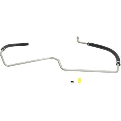 Rareelectrical - New Power Steering Return Line Hose Assembly Compatible With Buick Chevrolet Gmc Trailblazer Ext Lt - Image 8