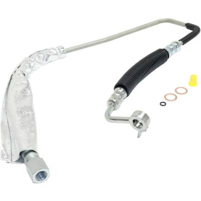 Rareelectrical - New Power Steering Pressure Line Hose Assembly Compatible With Lexus Toyota Es300 Base 6 Cyl 3.0L - Image 5