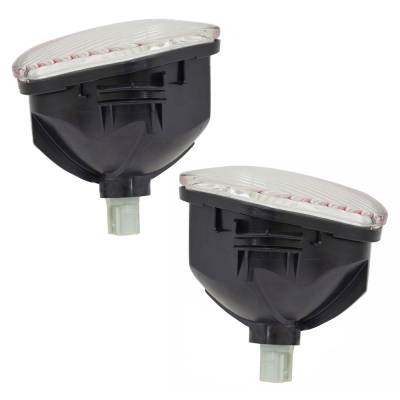 Rareelectrical - New Pair Of Back Up Lights Compatibile With Mitsubishi Outlander Es Ex Ex-L Sp Sport Utility 2016 - Image 5