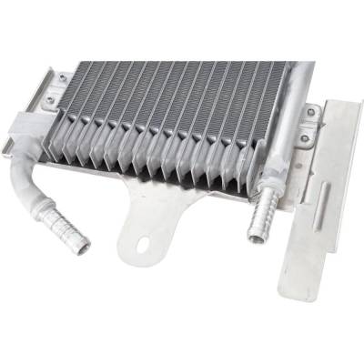 Rareelectrical - New Black Oil Cooler Compatible With Ford Mustang Shelby Gt500 8 Cyl 5.8L Mustang Base 6 Cyl 3.7L - Image 7