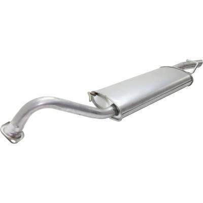 Rareelectrical - Aluminized Steel Muffler Compatible With Toyota Corolla S 4 Cyl 1.8L 2009-2013 174300T060 - Image 2