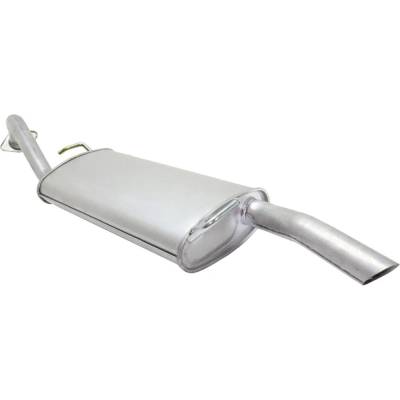 Rareelectrical - Aluminized Steel Muffler Compatible With Toyota Corolla S 4 Cyl 1.8L 2009-2013 174300T060 - Image 4