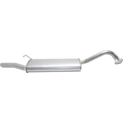Rareelectrical - Aluminized Steel Muffler Compatible With Toyota Corolla S 4 Cyl 1.8L 2009-2013 174300T060 - Image 6
