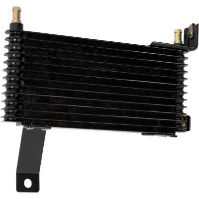 Rareelectrical - New Black Oil Cooler Compatible With Ford E-150 Xlt 8 Cyl 5.4L E-450 Super Duty Base 8 Cyl 5.4L - Image 3
