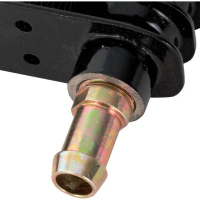 Rareelectrical - New Black Oil Cooler Compatible With Ford E-150 Xlt 8 Cyl 5.4L E-450 Super Duty Base 8 Cyl 5.4L - Image 7