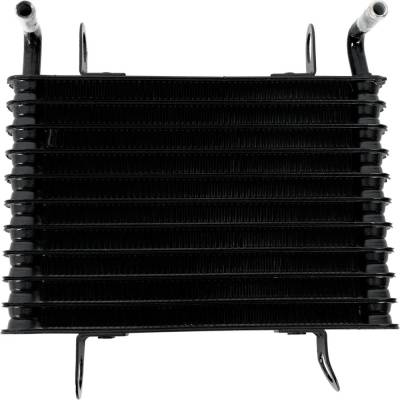 Rareelectrical - New Black Oil Cooler Compatible With Honda Accord Ex-L 6 Cyl 3.0L Accord Special Edition 4 Cyl 2.4L - Image 2