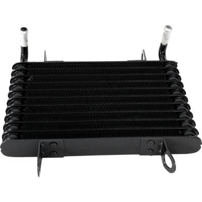 Rareelectrical - New Black Oil Cooler Compatible With Honda Accord Ex-L 4 Cyl 2.4L Accord Dx 4 Cyl 2.4L Accord Hybrid - Image 6