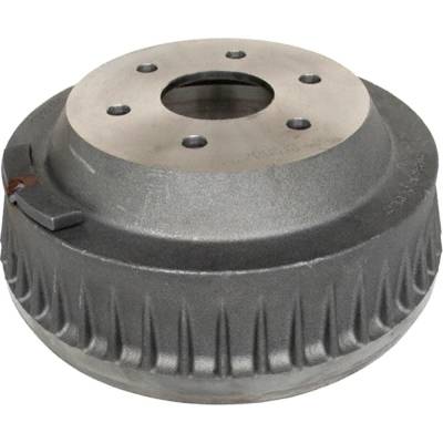 RAREELECTRICAL - New Finned Brake Drum Compatible With Gmc C2500 Sierra Sl 6 Cyl 4.3L K2500 Sierra Sl 8 Cyl 7.4L - Image 3