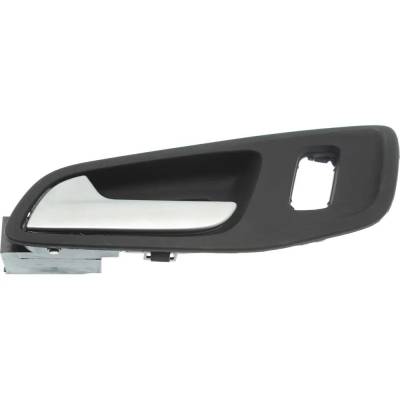 Front Driver Side Interior Door Handle Compatible With 2014-2018 Ford Transit Chrome Lever With