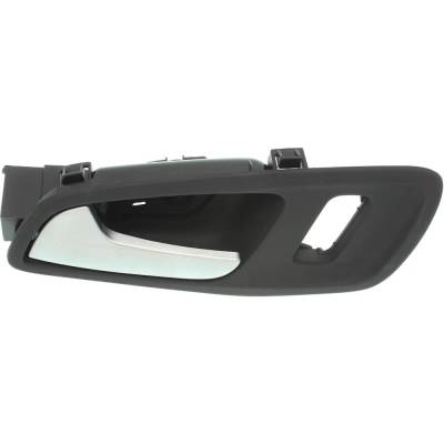 Rareelectrical - Front Driver Side Interior Door Handle Compatible With 2014-2018 Ford Transit Chrome Lever With - Image 4