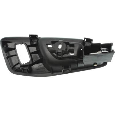 Rareelectrical - Front Driver Side Interior Door Handle Compatible With 2014-2018 Ford Transit Chrome Lever With - Image 5