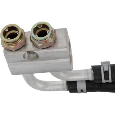 Rareelectrical - New Aluminum Oil Cooler Compatible With Chevrolet Cruze Premier 4 Cyl 1.4L Cruze Ls 4 Cyl 1.4L Cruze - Image 7