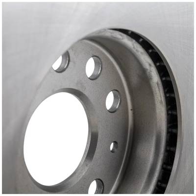 Rareelectrical - New Plain Surface Brake Disc Compatible With Volkswagen Jetta Se 4 Cyl 1.4L Golf Comfortline 4 Cyl - Image 7