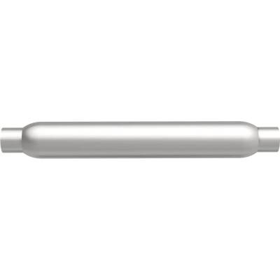 Rareelectrical - New 2.25 In. Outlet Muffler M6618135 - Image 4