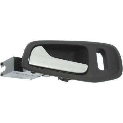 Rareelectrical - Front Left (Driver Side) Interior Door Handle Compatible With 2014-2018 Ford Transit Chrome Lever - Image 3