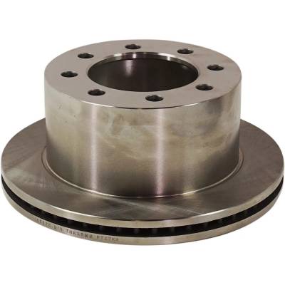 RAREELECTRICAL - New Bare Rotor Brake Disc Compatible With Chevrolet Gmc Silverado 3500 Classic Ls 8 Cyl 6.0L Sierra - Image 4