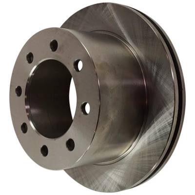 New Bare Rotor Brake Disc Compatible With Chevrolet Gmc Sierra 3500 Classic Slt 8 Cyl 8.1L Silverado