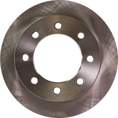 RAREELECTRICAL - New Bare Rotor Brake Disc Compatible With Chevrolet Gmc Sierra 3500 Classic Slt 8 Cyl 8.1L Silverado - Image 2