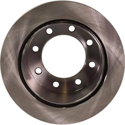 RAREELECTRICAL - New Bare Rotor Brake Disc Compatible With Chevrolet Gmc Sierra 3500 Classic Slt 8 Cyl 8.1L Silverado - Image 3