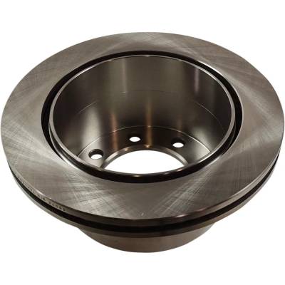RAREELECTRICAL - New Bare Rotor Brake Disc Compatible With Chevrolet Gmc Sierra 3500 Classic Slt 8 Cyl 8.1L Silverado - Image 5