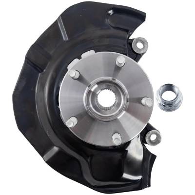 Rareelectrical - New Right Front Knuckle Compatible With Toyota Sienna Limited 6 Cyl 3.5L Sienna Xle 6 Cyl 3.3L - Image 1