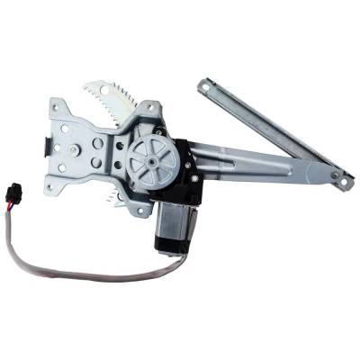 Left Rear Window Regulator With Motor Compatible With Infiniti G35 Base 6 Cyl 3.5L G35 X 6 Cyl 3.5L