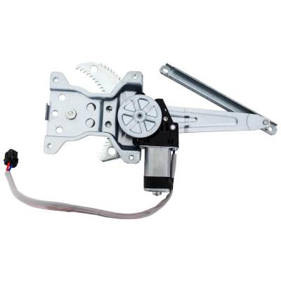 Rareelectrical - Left Rear Window Regulator With Motor Compatible With Infiniti G35 Base 6 Cyl 3.5L G35 X 6 Cyl 3.5L - Image 2