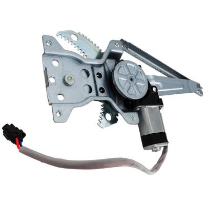 Rareelectrical - Left Rear Window Regulator With Motor Compatible With Infiniti G35 Base 6 Cyl 3.5L G35 X 6 Cyl 3.5L - Image 3