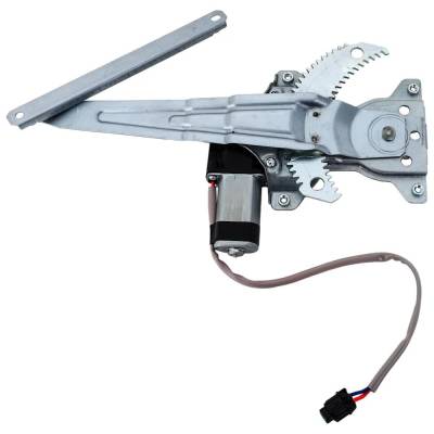 Rareelectrical - Left Rear Window Regulator With Motor Compatible With Infiniti G35 Base 6 Cyl 3.5L G35 X 6 Cyl 3.5L - Image 4