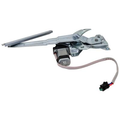 Rareelectrical - Left Rear Window Regulator With Motor Compatible With Infiniti G35 Base 6 Cyl 3.5L G35 X 6 Cyl 3.5L - Image 5