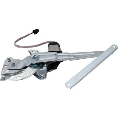 Rareelectrical - Left Rear Window Regulator With Motor Compatible With Infiniti G35 Base 6 Cyl 3.5L G35 X 6 Cyl 3.5L - Image 6