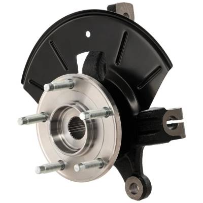Rareelectrical - New Left Front Knuckle Compatible With Ford Mazda Escape Xlt 6 Cyl 3.0L Tribute Dx 4 Cyl 2.0L Escape - Image 7