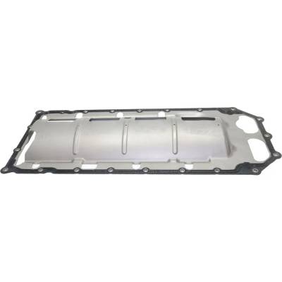Rareelectrical - New Rubber Oil Pan Gasket Compatible With Chrysler Dodge Ram 3500 Laramie 8 Cyl 5.7L Ram 2500 Sport - Image 5