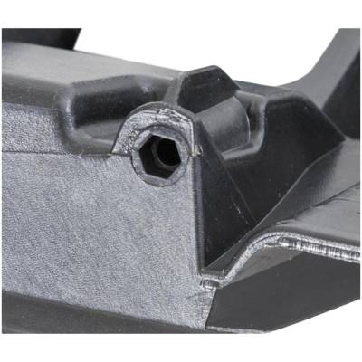 Rareelectrical - New Right Front Bumper Bracket Compatible With Volkswagen Jetta R-Line Jetta Sel Premium Jetta - Image 8